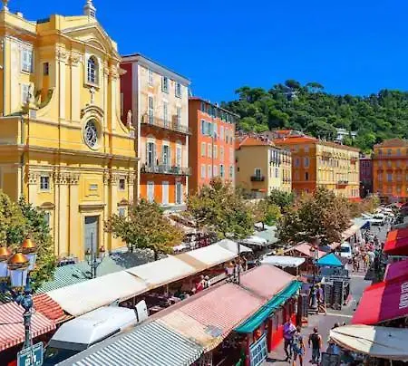 Place Du Pin - Wifi, Ac, 2 Pers Apartman Nizza