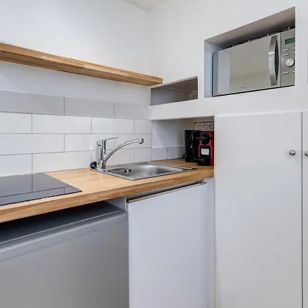 Apartman Place Du Pin - Wifi, Ac, 2 Pers Nizza